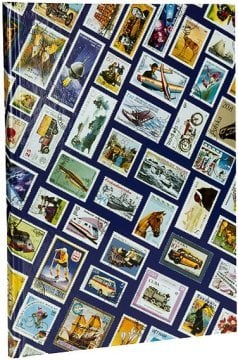 PULKO Philatelic Starter Pack (Leuchtturm Stamps Hobby Book, type 100 Pula, Pula Tong and Magnifier), by train Stamps