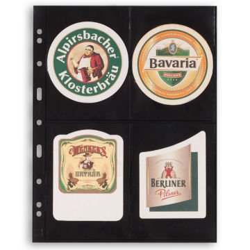 Leuchtturm GRANDE Kağıt Para, Zarf, Efemera İçin Yapraklar, 2ST (150 X 106 mm)