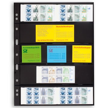Leuchtturm GRANDE Kağıt Para, Zarf, Efemera İçin Yapraklar, 5S (52 X 216 mm)