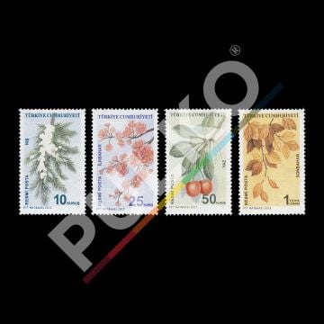 Resmi Posta Pulları (11 Eylül 2012) - Türkiye Cumhuriyeti Pul Koleksiyonu
