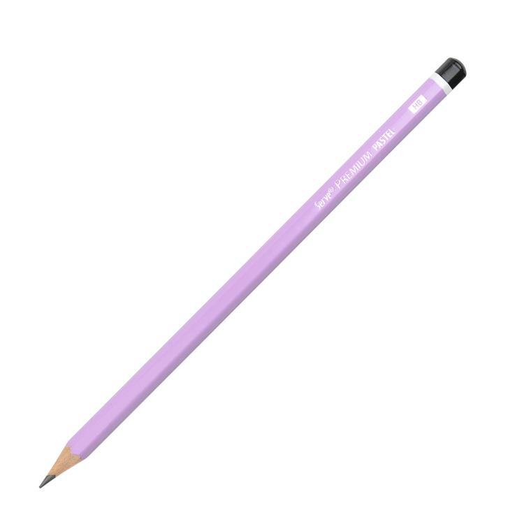 SERVE Premium Kurşun Kalem, Pastel Lavanta