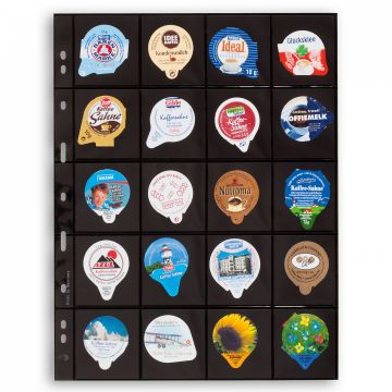 Leuchtturm GRANDE Kağıt Para, Zarf, Efemera İçin Yapraklar, 4/5S (50 X 56 mm)