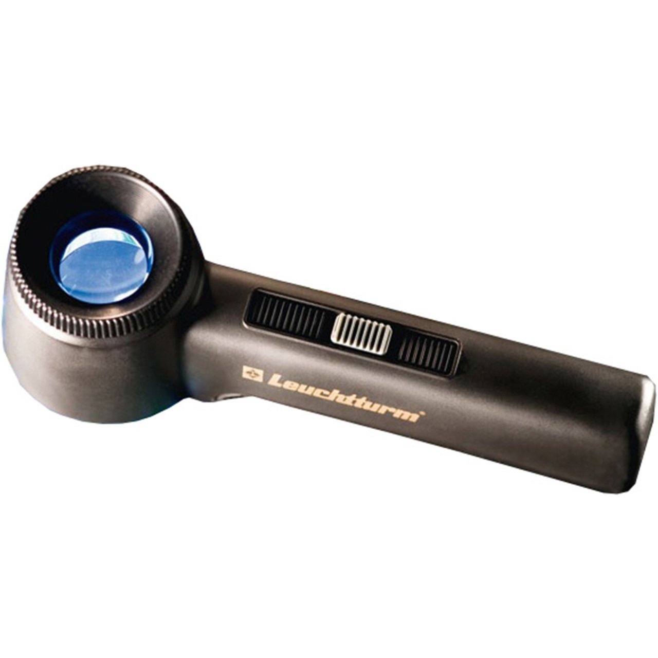 Leuchtturm Plastik Saplı ve 2 LED'li Büyüteç 10X, 30mm. Çap (Ref. No. : 301 102)