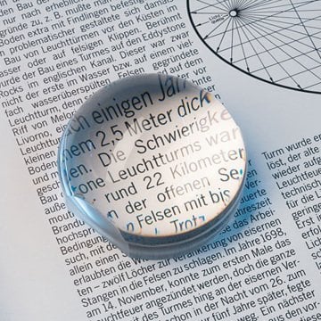 Leuchtturm BALIK Göz, 3X Büyüteç