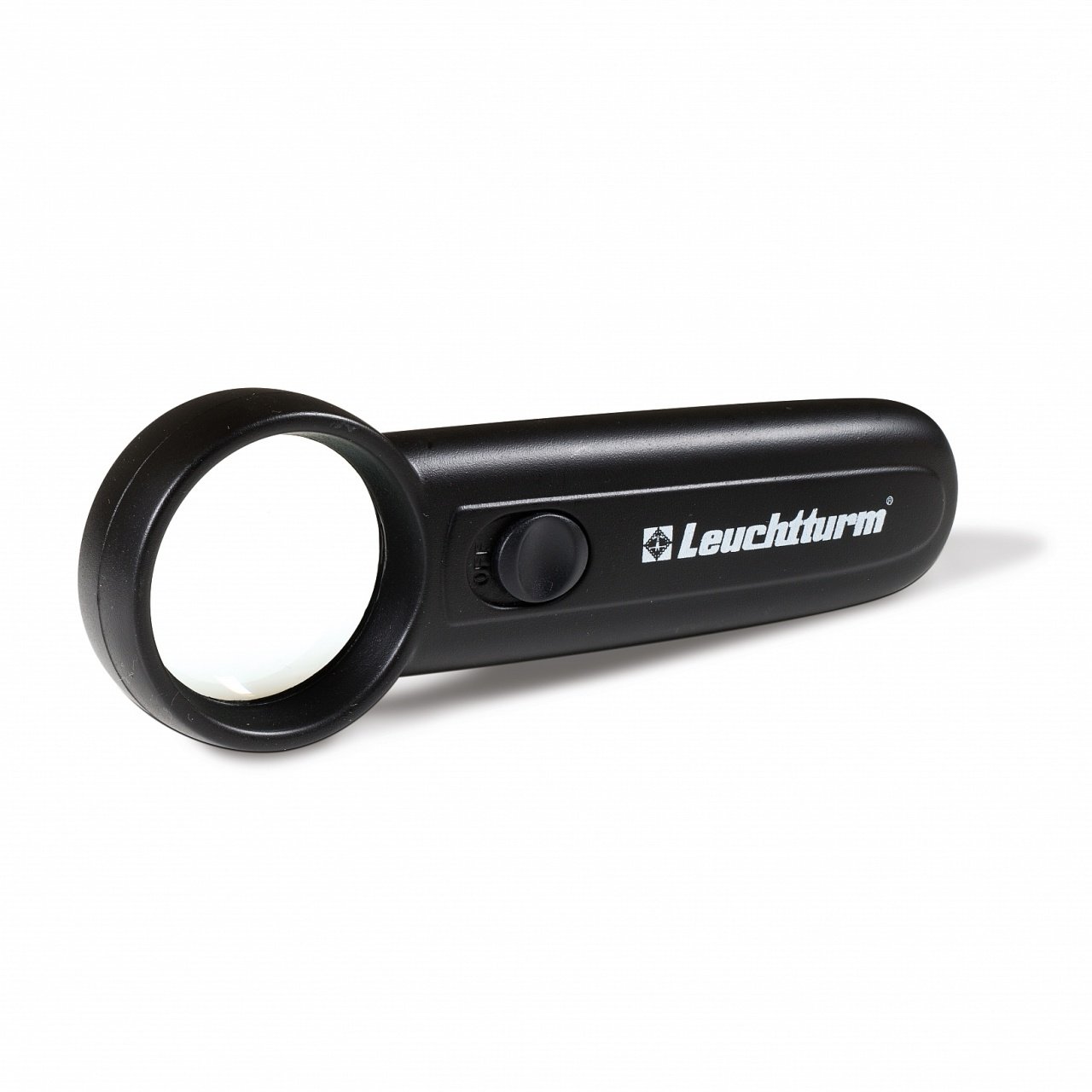 Je Leuchtt les blancs poignée LED de poche Loupe 6X Pratique