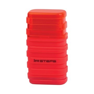 SERVE Steps Silgili Kalemtıraş, Kırmızı