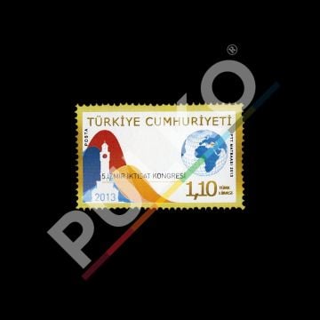5. İzmir İktisat Kongresi (30 Ekim 2013) - Türkiye Cumhuriyeti Pul Koleksiyonu