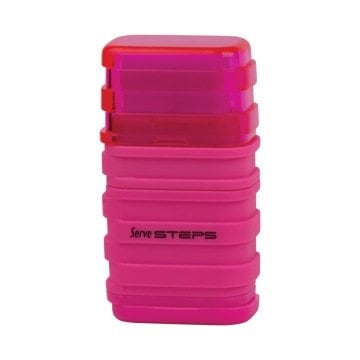 SERVE Steps Silgili Kalemtıraş, Pembe