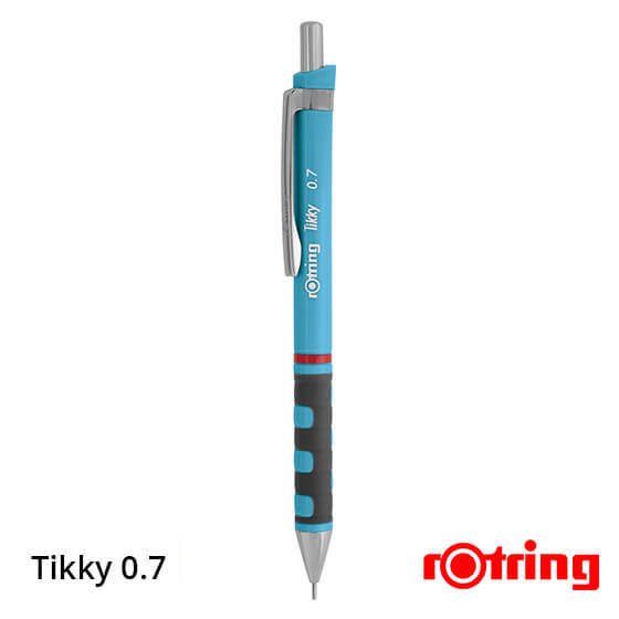 Rotring Tikky Uçlu Kalem 0.7, Açık Mavi