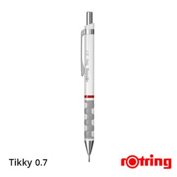 Rotring Tikky Uçlu Kalem 0.7, Beyaz