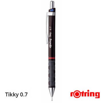 Rotring Tikky Uçlu Kalem 0.7, Bordo