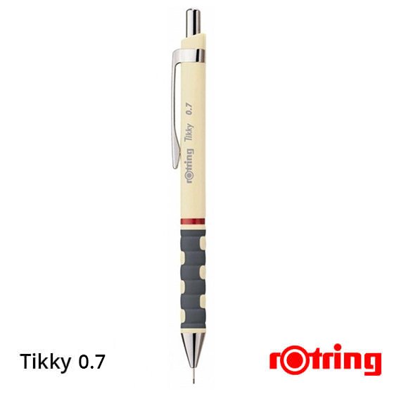 Rotring Tikky Uçlu Kalem 0.7, Fil Dişi