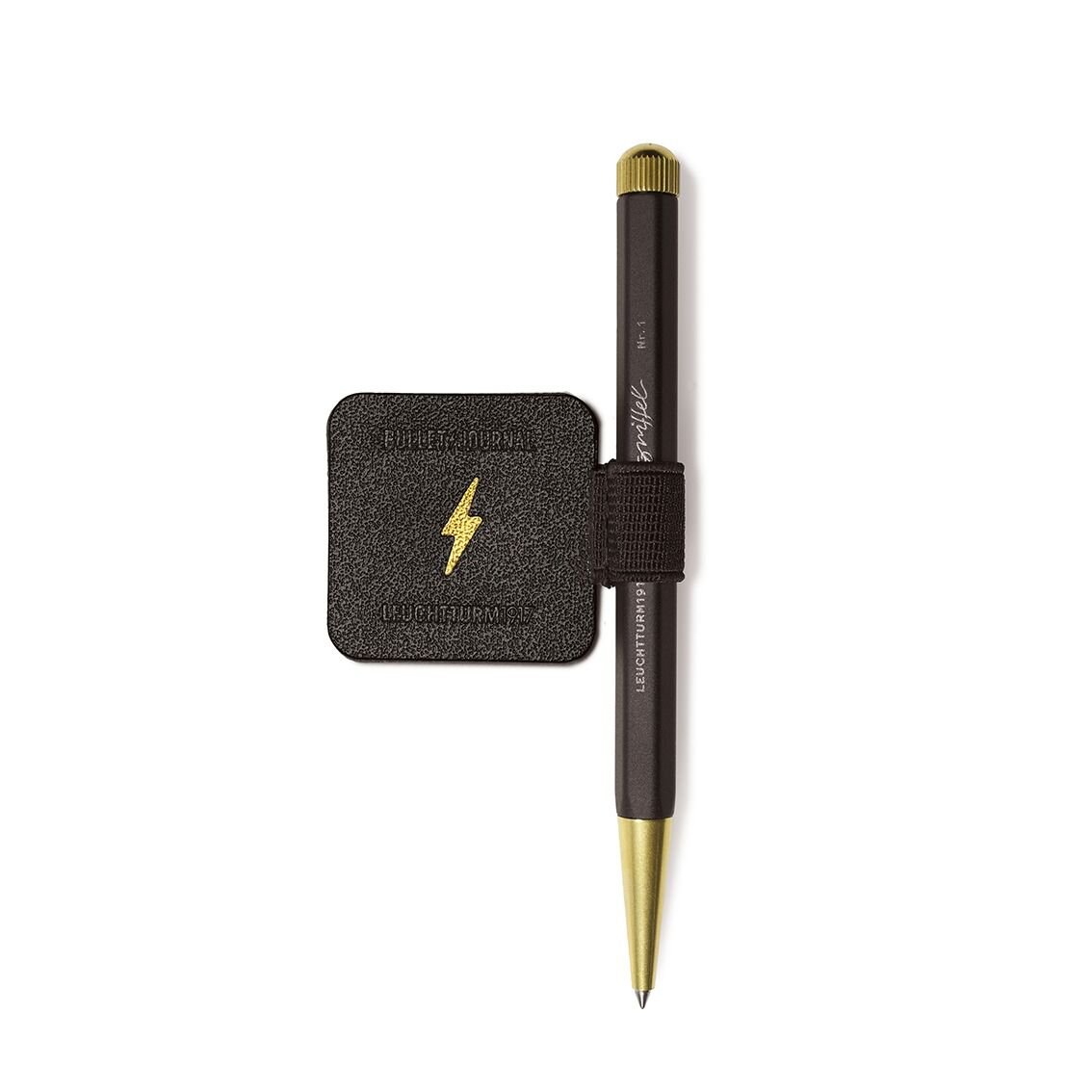 Петля для ручки Leuchtturm1917 Bullet Journal Series, черная
