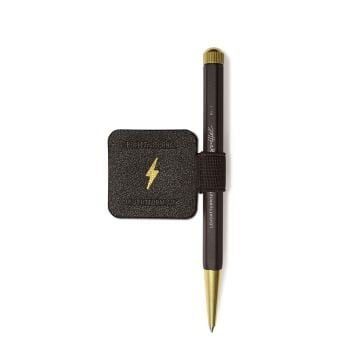 Leuchtturm1917子弹日记系列笔环，黑色笔夹