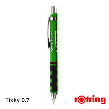 Rotring Tikky Uçlu Kalem 0.7, Koyu Yeşil