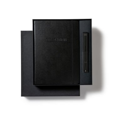 Leuchtturm1917 Bullet Journal Gizli Koleksiyoncu Seti, Siyah
