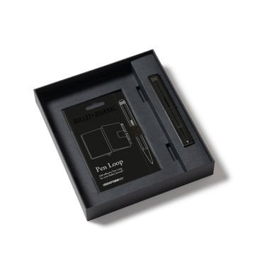 Leuchtturm1917 子弹日记秘密收藏套装，黑色