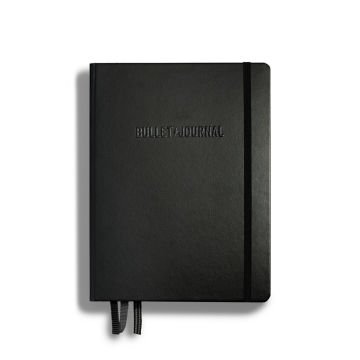 Leuchtturm1917 Bullet Journal Gizli Koleksiyoncu Seti, Siyah