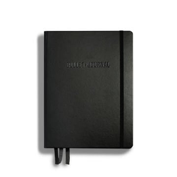 Leuchtturm1917 Bullet Journal Gizli Koleksiyoncu Seti, Siyah