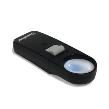 Leuchtturm LED'li 7X Cep Boy Büyüteç
