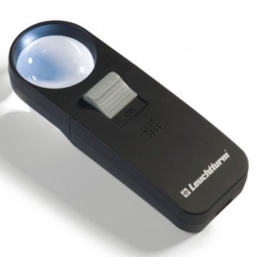 Leuchtturm LED'li 7X Cep Boy Büyüteç