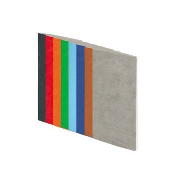 PULKO Notebook Not Defteri, (9x14cm), Terzi Dikiş, Termo Deri Kapak, 64 Sayfa, Krem Kağıt, Düz, 030,