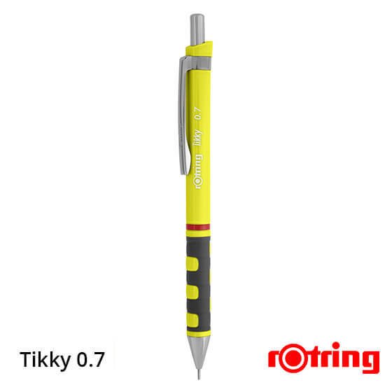 Rotring Tikky Uçlu Kalem 0.7, Neon Sarı