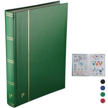 PULKO HistorY 1970 Pul Defteri Klasik, 30 Yaprak, 60 Sayfa, A4+, Beyaz Zemin,