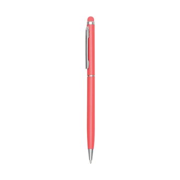 ThinyTouch, Dokunmatik Ekran Uçlu, Metal Kasa, Tükenmez Kalem, Açık Pembe