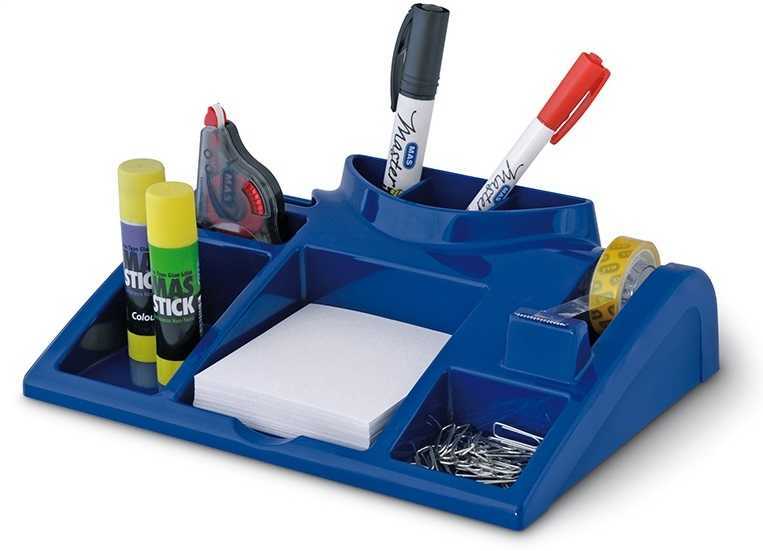 MAS 812 Trendy Desk Organizer, Lacivert