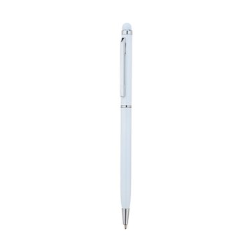 ThinyTouch, Dokunmatik Ekran Uçlu, Metal Kasa, Tükenmez Kalem, Beyaz
