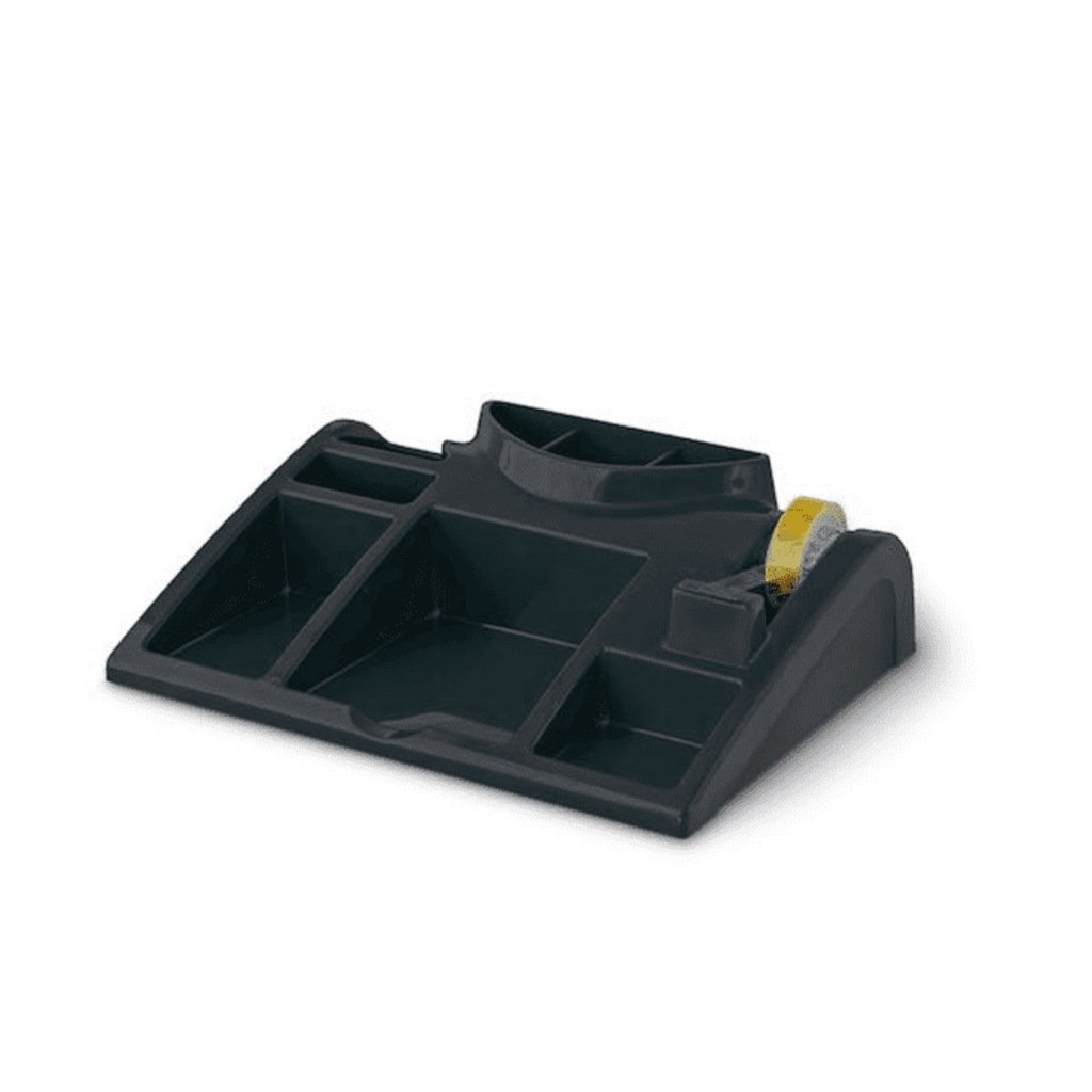 MAS 812 Trendy Desk Organizer, Siyah