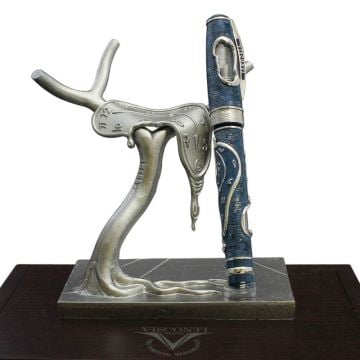 VISCONTI Salvador Dali Mavi Dolma Kalem