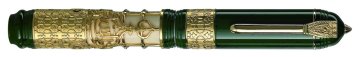 VISCONTI Medina Vermeil Dolma Kalem