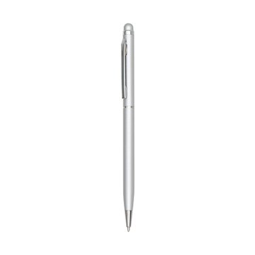 ThinyTouch, Dokunmatik Ekran Uçlu, Metal Kasa, Tükenmez Kalem, Gümüş Gri