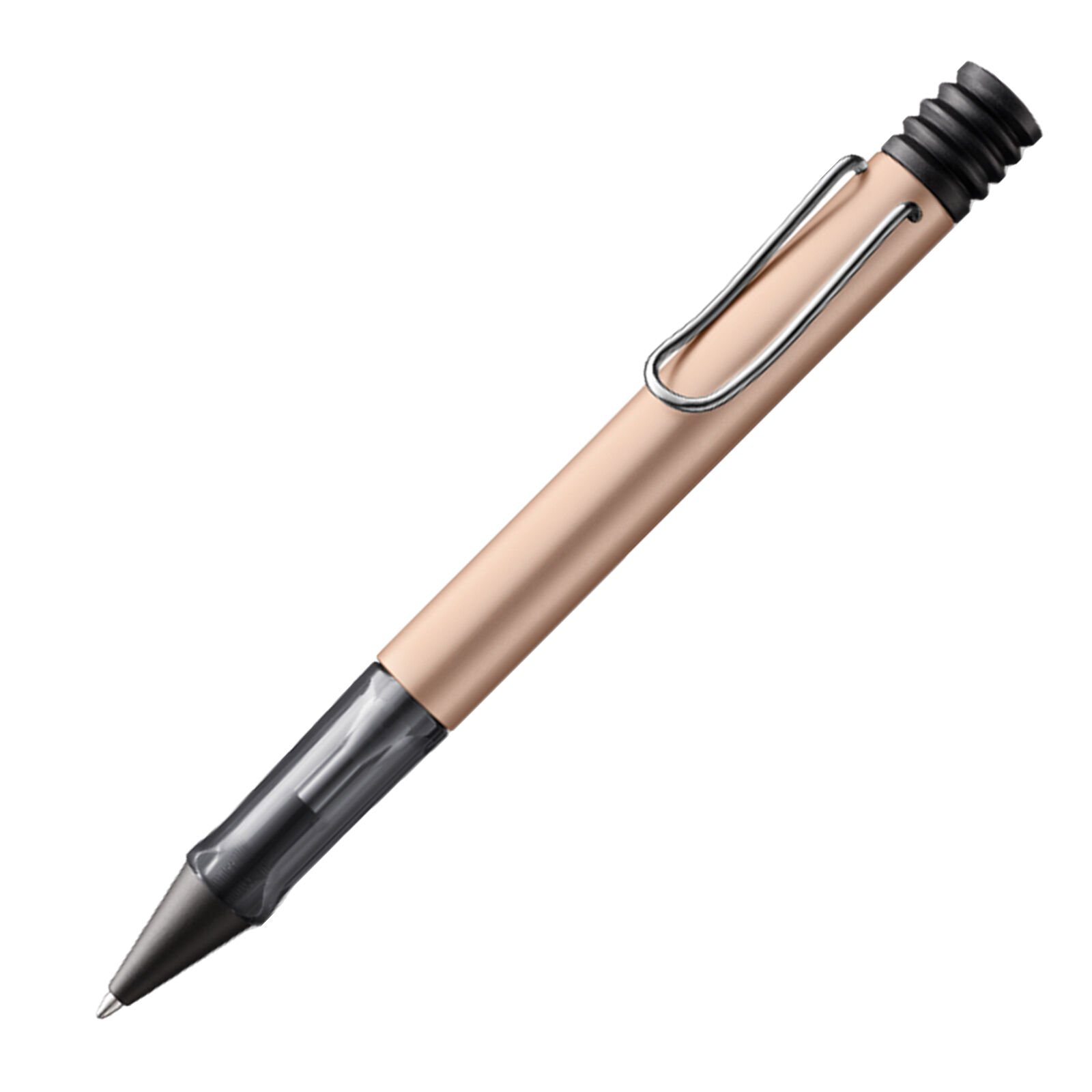 Lamy Al-Star Tükenmez Kalem, Alüminyum Gövde, Ergonomik Grip, Bronz