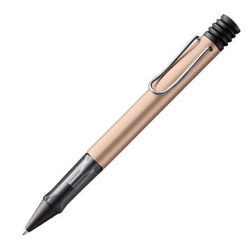 Lamy Al-Star Tükenmez Kalem, Alüminyum Gövde, Ergonomik Grip, Bronz