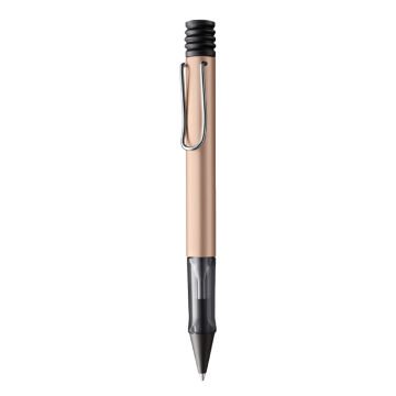 Lamy Al-Star Tükenmez Kalem, Alüminyum Gövde, Ergonomik Grip, Bronz