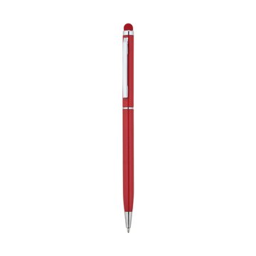 ThinyTouch, Dokunmatik Ekran Uçlu, Metal Kasa, Tükenmez Kalem, Kırmızı