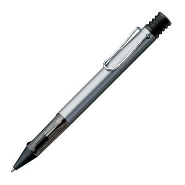 Lamy Al-Star Tükenmez Kalem, Alüminyum Gövde, Ergonomik Grip, Grafit Koyu Gri