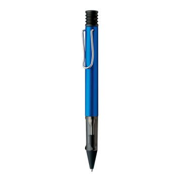Lamy Al-Star Tükenmez Kalem, Alüminyum Gövde, Ergonomik Grip, Koyu Mavi