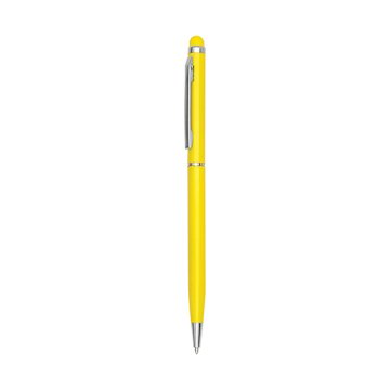 ThinyTouch, Dokunmatik Ekran Uçlu, Metal Kasa, Tükenmez Kalem, Limon Sarı