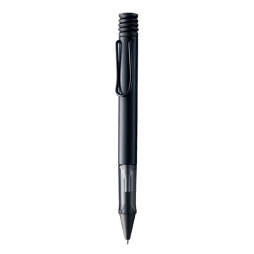 Lamy Al-Star Tükenmez Kalem, Alüminyum Gövde, Ergonomik Grip, Mat Siyah