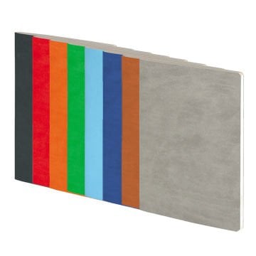 PULKO Notebook Not Defteri, (20x28cm), Terzi Dikiş, Termo Deri Kapak, 96 Sayfa, Krem Kağıt, Düz, 033,