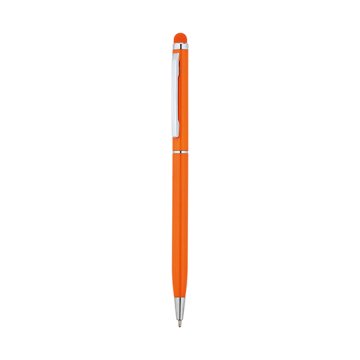 ThinyTouch, Dokunmatik Ekran Uçlu, Metal Kasa, Tükenmez Kalem, Turuncu