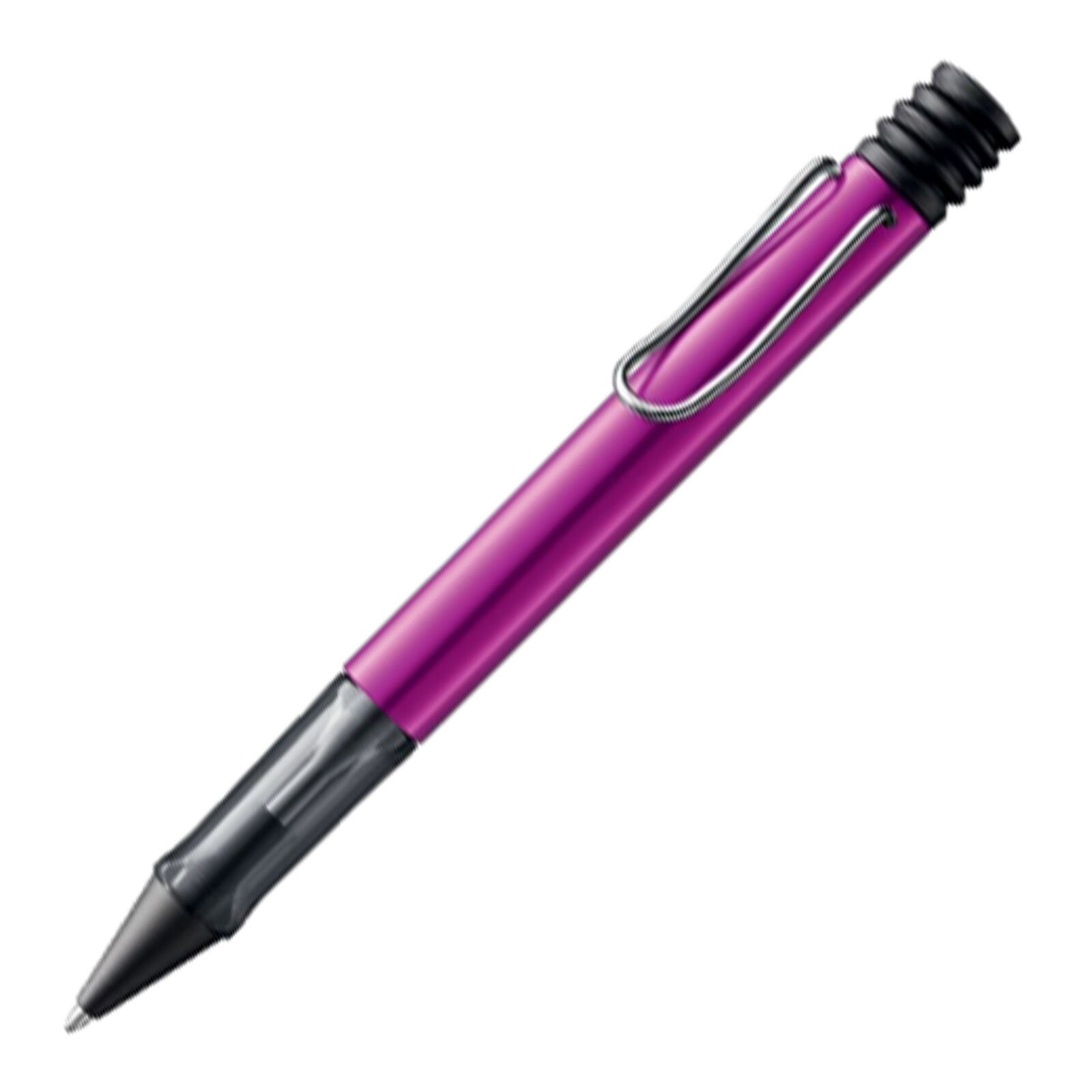 Lamy Al-Star Tükenmez Kalem, Alüminyum Gövde, Ergonomik Grip, Vibrant Pembe