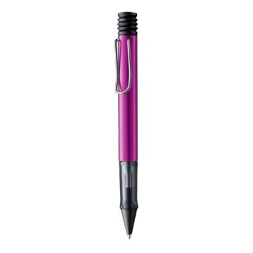 Lamy Al-Star Tükenmez Kalem, Alüminyum Gövde, Ergonomik Grip, Vibrant Pembe