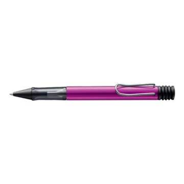 Lamy Al-Star Tükenmez Kalem, Alüminyum Gövde, Ergonomik Grip, Vibrant Pembe