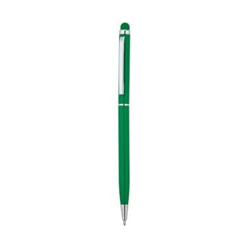 ThinyTouch, Dokunmatik Ekran Uçlu, Metal Kasa, Tükenmez Kalem, Yeşil