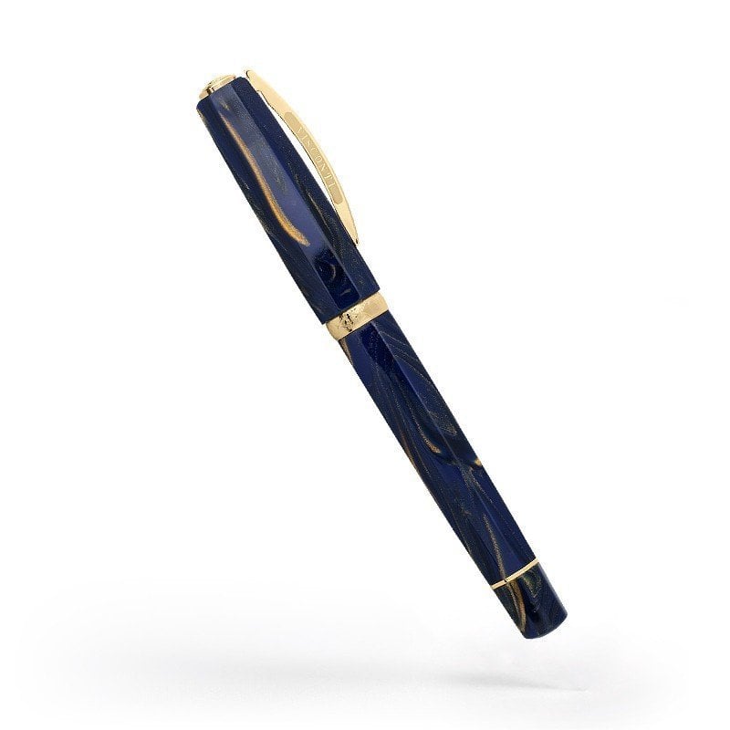 VISCONTI Medici Golden Blue Over Roller Kalem